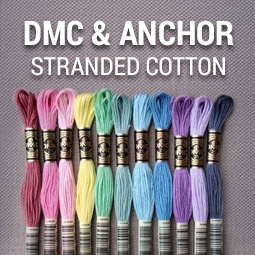 DMC and Anchor Stranded Cotton