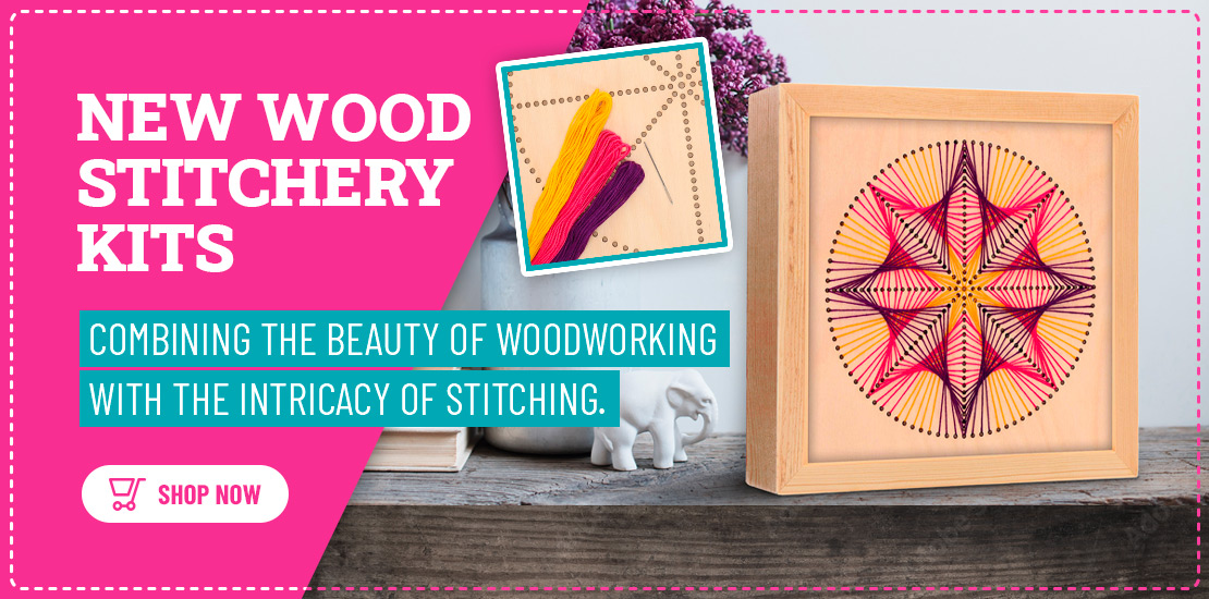 Wood Stitchery Kits