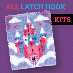 Latch Hook Rug Kits - Shop online and save up to 3%, UK