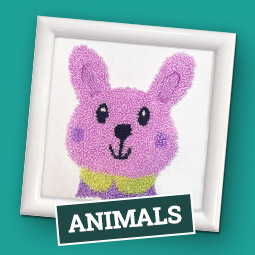 Animal Embroidery Kits