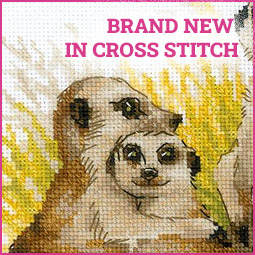 New Cross Stitch Kits