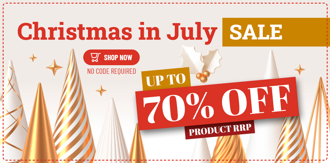 Christmas in July - Up to 70% off Christmas Cross Stitch