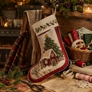 Christmas stocking kits to make
