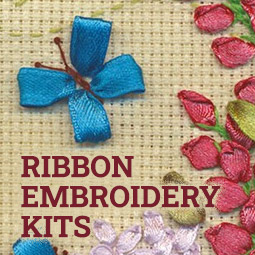 Ribbon Embroidery Kits