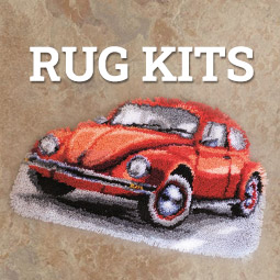 Latch Hook Rug Kits