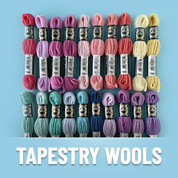 DMC Tapestry Wools