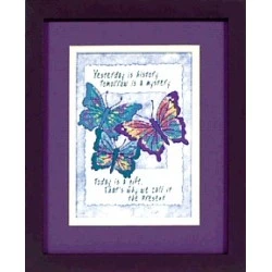 Dimensions Today is a Gift Cross Stitch Kit