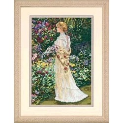 Image 1 of Dimensions In Her Garden Cross Stitch Kit