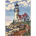 Image of Dimensions Beacon at Rocky Point Cross Stitch Kit