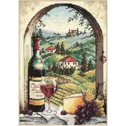 Dimensions Dreaming of Tuscany Cross Stitch Kit