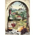Image of Dimensions Dreaming of Tuscany Cross Stitch Kit