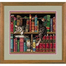 Dimensions Frederick the Literate Cross Stitch Kit