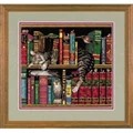Image of Dimensions Frederick the Literate Cross Stitch Kit