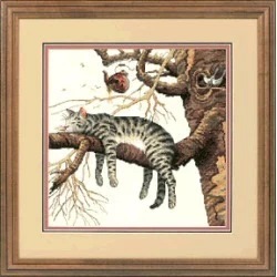 Image 1 of Dimensions Too Pooped Cross Stitch Kit