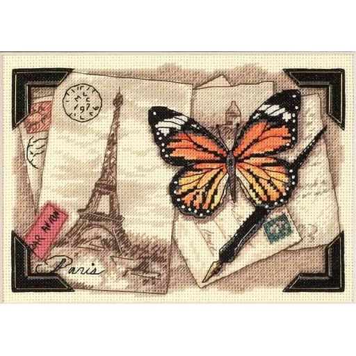 Image 1 of Dimensions Travel Memories Cross Stitch Kit