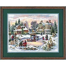 Dimensions A Treasured Time Christmas Cross Stitch Kit