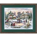 Image of Dimensions A Treasured Time Christmas Cross Stitch Kit