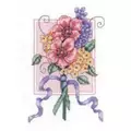 Image of Bobbie G Designs Pink Bouquet Charts Chart