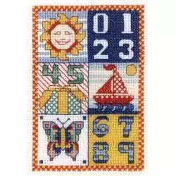 Bobbie G Designs Sunshine Cross Stitch Kit