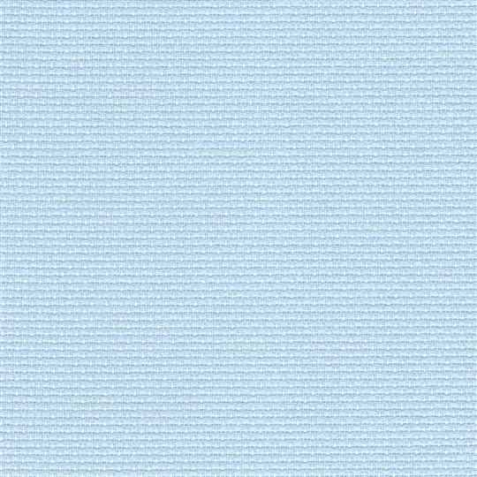 Zweigart 14 Count Aida - Sky Blue Fabric