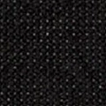 Image of Zweigart Aida - 14 count - 720 Black (3706) Fabric