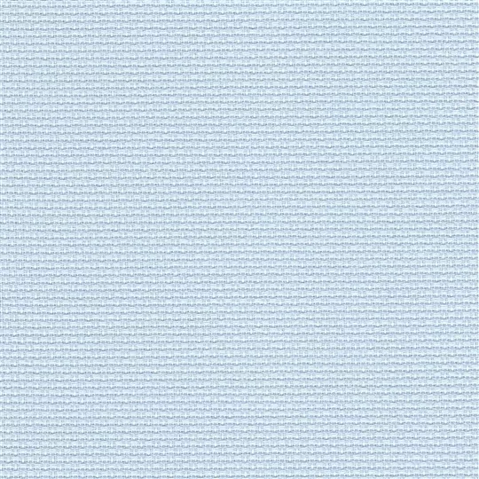 Zweigart 14 Count Aida - Baby Blue Fabric