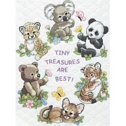 Dimensions Baby Animals Quilt Cross Stitch Kit