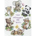Image of Dimensions Baby Animals Quilt Cross Stitch Kit