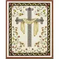 Image of Janlynn His Cross Cross Stitch Kit