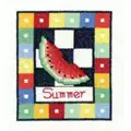 Image of Bobbie G Designs Summer Cross Stitch Kit