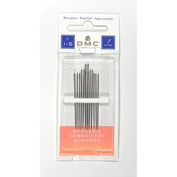 DMC Embroidery Needles Size 1-5