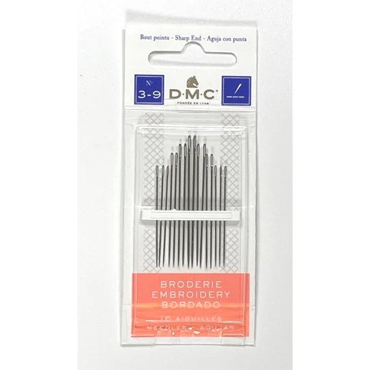Image 1 of DMC Embroidery Needles Size 3-9