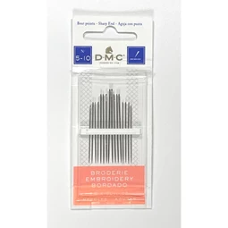 Embroidery Needles Size 5-10