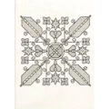 Image of Derwentwater Designs Flowers of Seville Cross Stitch Kit