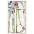 Image of Derwentwater Designs Mackintosh Panel - Rose Boudoir Cross Stitch Kit
