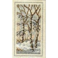 Image of Derwentwater Designs 18 Woodland Winter Cross Stitch Kit