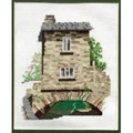 Image of Derwentwater Designs Bridge House Cross Stitch Kit
