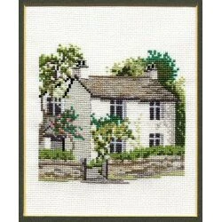 Derwentwater Designs Dove Cottage Cross Stitch Kit