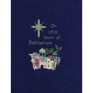 Image 1 of Derwentwater Designs Bethlehem Christmas Cross Stitch Kit