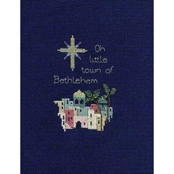 Derwentwater Designs Bethlehem Christmas Card Making Christmas Cross Stitch Kit