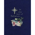 Image of Derwentwater Designs Bethlehem Christmas Card Making Christmas Cross Stitch Kit