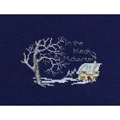 Image of Derwentwater Designs Midwinter Christmas Card Making Christmas Cross Stitch Kit