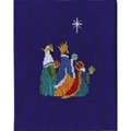 Image of Derwentwater Designs We Three Kings Christmas Card Making Christmas Cross Stitch Kit