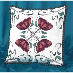 Barbara Thompson Art Nouveau Cushion Cross Stitch Kit