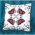 Image of Barbara Thompson Art Nouveau Cushion Cross Stitch Kit