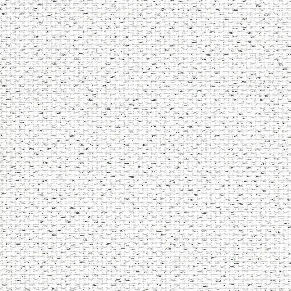 Zweigart 14 Count Aida - Silver Lurex Fabric — image 2
