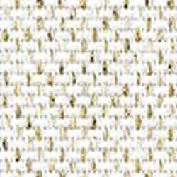 Zweigart Lurex Aida - 14 Count - Gold (3706) Fabric