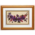 Image of Anchor Pansy Garland Tapestry Kit
