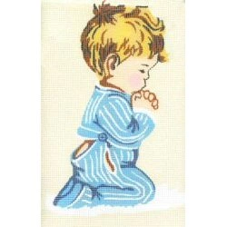 Pako Boy Praying Tapestry Kit