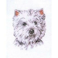 Pako West Highland Terrier Cross Stitch Kit